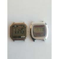 Часы ЭЛЕКТРОНИКА КАМЕРТОН 68Б и ЭЛЕКТРОНИКА 5 СССР две штуки с 1 рубля