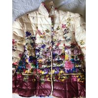 Куртка парка НОВАЯ оверсайз свободный покрой подойдёт на 46-56