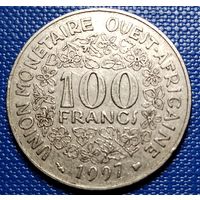 Западная Африка 100 франков 1997 г.