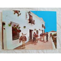 Испания, Михас.(Коста дель Соль). Типичное "такси"