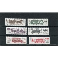 СССР 1981. Из истории городского транспорта