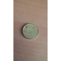 Израиль, 10 агорот 2007.