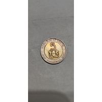 Кения 5 шиллинг 1997