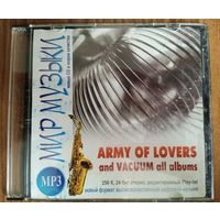 CD Army of Lovers and Vacuum (MP3)