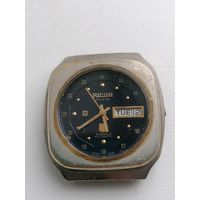 Часы Ricon, автоподзавод, Япония, ход есть, торги с Рубля