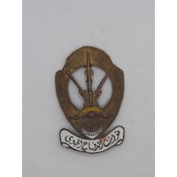 Знак. "Противовоздушная оборона Египта". ПВО. Времен СССР.