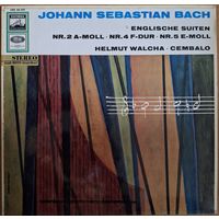 Bach, Helmut Walcha – Englische Suiten Nr. 2 A-Moll / Nr. 4 F-Dur / Nr. 5 E-Moll