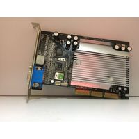 Видеокарта nVidia GeForce 4 MX440 SE 64mb, AGP - Лот N31