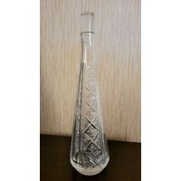 Графин, хрусталь, алмазная грань.