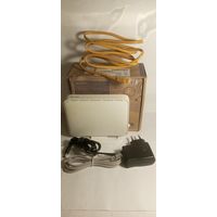 Беспроводной  802.11n (Wi-Fi 4), до 300 Mbps, DSL-маршрутизатор, ADSL2+ (G.992.5),4x100Mbit LAN, 1xRJ11