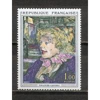 ФФ5 Франция 1965 Живопись