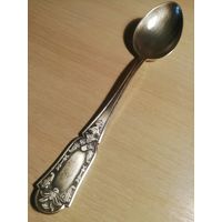 Серебряная ложка 875 пробы