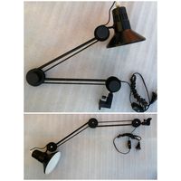 Светильник, лампа настольная, раздвижная, добротная. СССР.