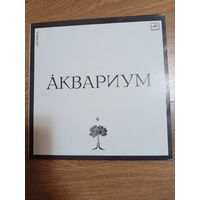 Виниловая пластинка группы Аквариум