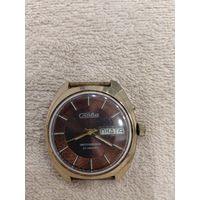 Часы слава, автоподзавод  Au