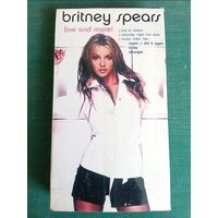 Видеокассета Britney Spears - Live and More!