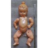 Кукла колкий пластик в реставрацию с рубля