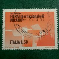 Италия 1972. 50 годовщина Fiera Internazionale di Milano