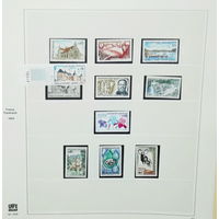 ФРАНЦИЯ.Хронология.РАСПРОДАЖА АЛЬБОМА ПОСТРАНИЧНО !Могут встречаться аккуратные наклейки! СОСТОЯНИЕ НА ФОТО !