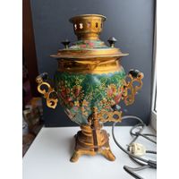 Самовар электрический роспись