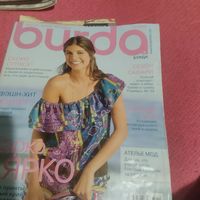 Бурда 4/2010 с выкройками.