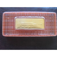 Шкатулка "Горький".21.5Х9.5Х3.5 см.
