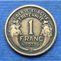 Франция франк 1932
