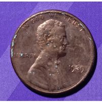 1 цент 1989  США