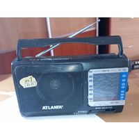 Приемник Hi-Fi  " ATLANFA AT-56 " .