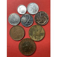 Чехия 8 монет