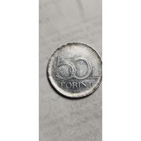 Венгрия 50 форинтов 2014