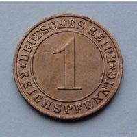 Германия 1 рейхспфенниг, 1936 F