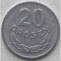 Польша 20 грошей 1949 г.