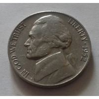 5 центов, США 1952 S