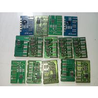 Чипы 14 штук одним лотом .