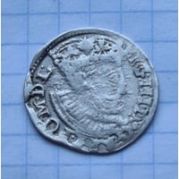 Трояк 1589 год  Польши