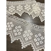 Старинное кружево ручной работы.