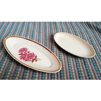 Селедочницы, блюда, фарфор, Дулево, одним лотом