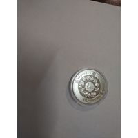 5 гривен Год Кролик