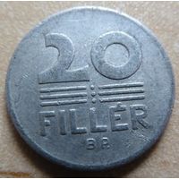 20 филлер 1976 Венгрия