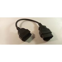 Авто-диагностика. Удлинитель OBD2 16-pin на OBD2 16-pin