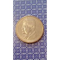 США 1 доллар 2013 D 26 президент Рузвельт