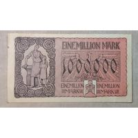 1 000 000 марок  1923 год Германия