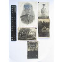 Все лоты с рубля.Старые фотографии военных СССР
