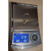 Кольцо золото 583 проба СССР