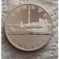 Канада доллар 1984 Торонто