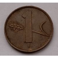 Швейцария, 1 раппен, 1952 год, VF