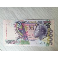 Сан-Томе и Принсипи 5000 UNC c рубля