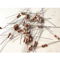 0,25 Вт. 220 кОм ((цена за 40 шт)) Резисторы 220ком