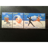 Япония,1972. Олимпийские игры в Саппоро, полная серия